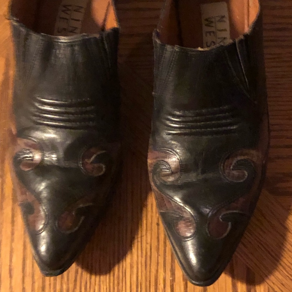 Vintage Cowboy Shoe Boots - Picture 6 of 9